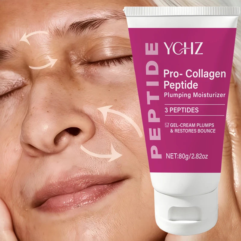 YCHZ Collagen Peptide Plumping Moisturizing Cream 80g
