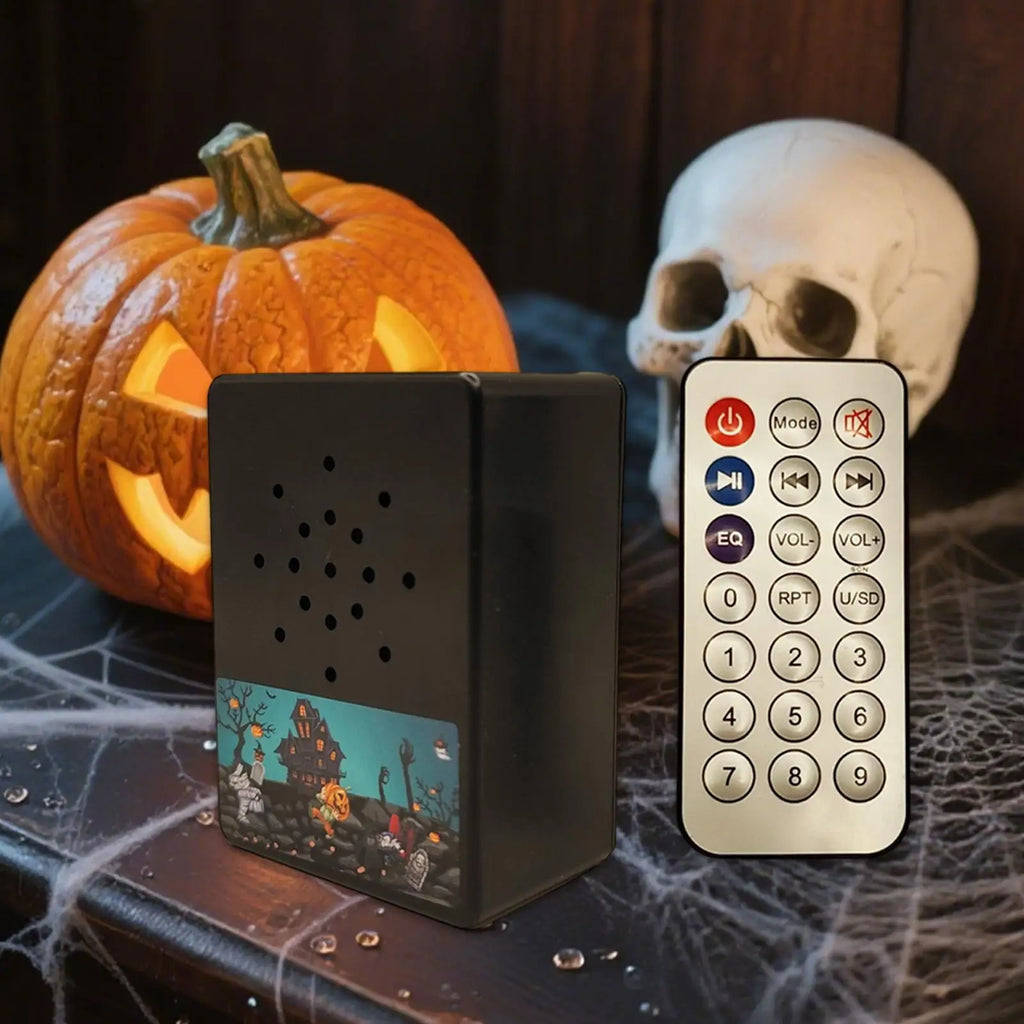Halloween Horror Sound Effects Player Speaker | 30+ Sounds