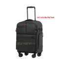 18-Inch Waterproof DSLR Camera Trolley Bag with Wheels 38L