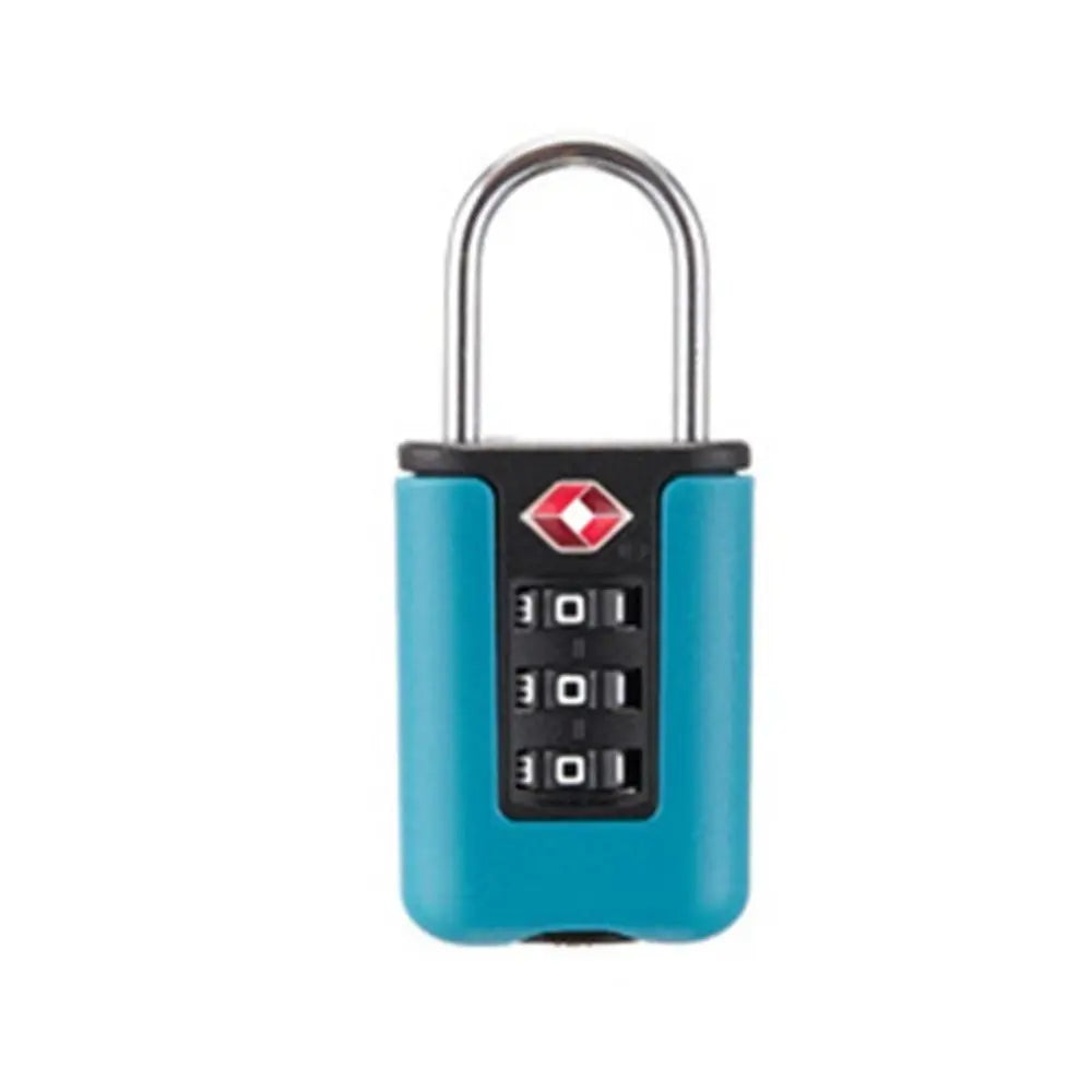 TSA Approved Travel Luggage Lock | Resettable Combo Padlock