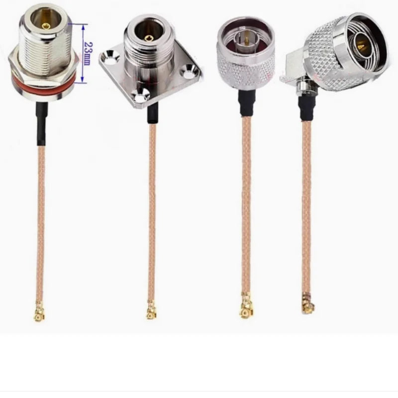 RG178 U.FL to N Connector Waterproof Pigtail Extension Cable