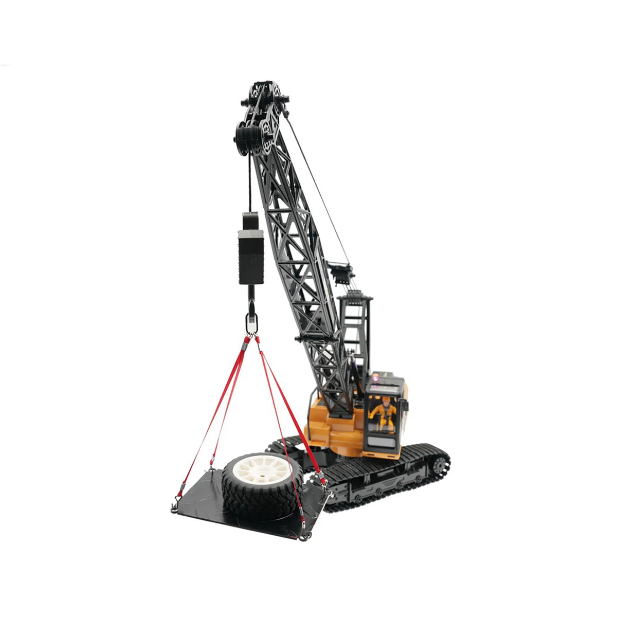 1/50 Scale Crane Model Sling Hook & Lifting Strap Accessory