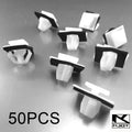 50-Pack Nylon Moulding Fastener Clips with Sealer for Hyundai