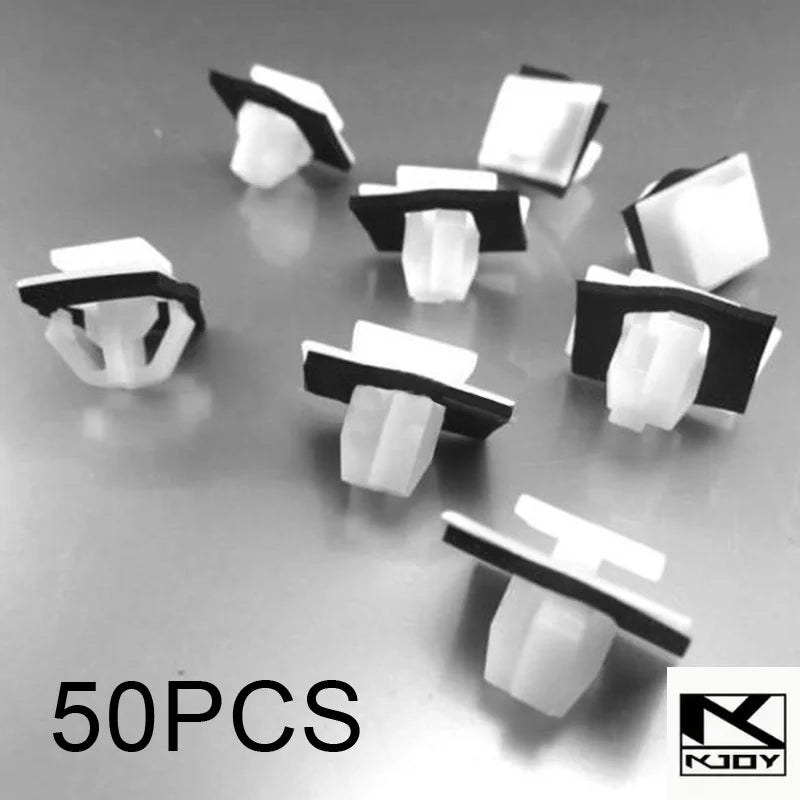 50-Pack Nylon Moulding Fastener Clips with Sealer for Hyundai