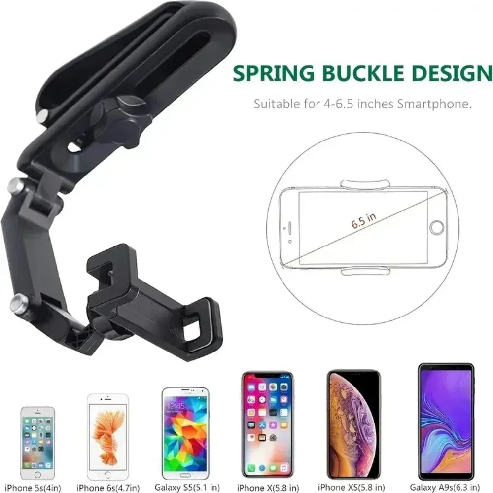 Adjustable Desk Phone Stand Holder for Smartphones
