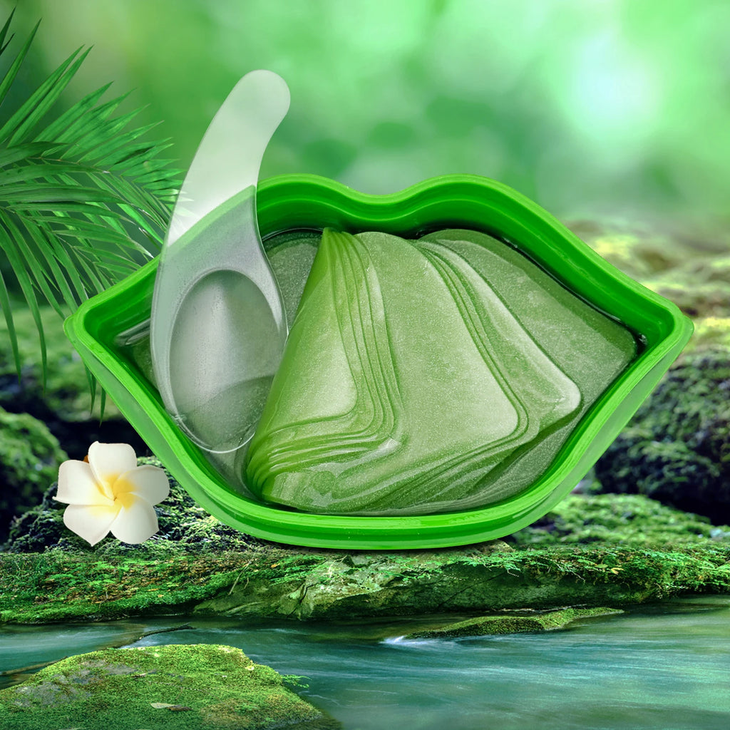 Hyaluronic Acid Crystal Lip Mask – Hydrating Lip Patch