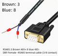 RS485 to DB9 Male 9-Pin Serial Signal Cable Adapter