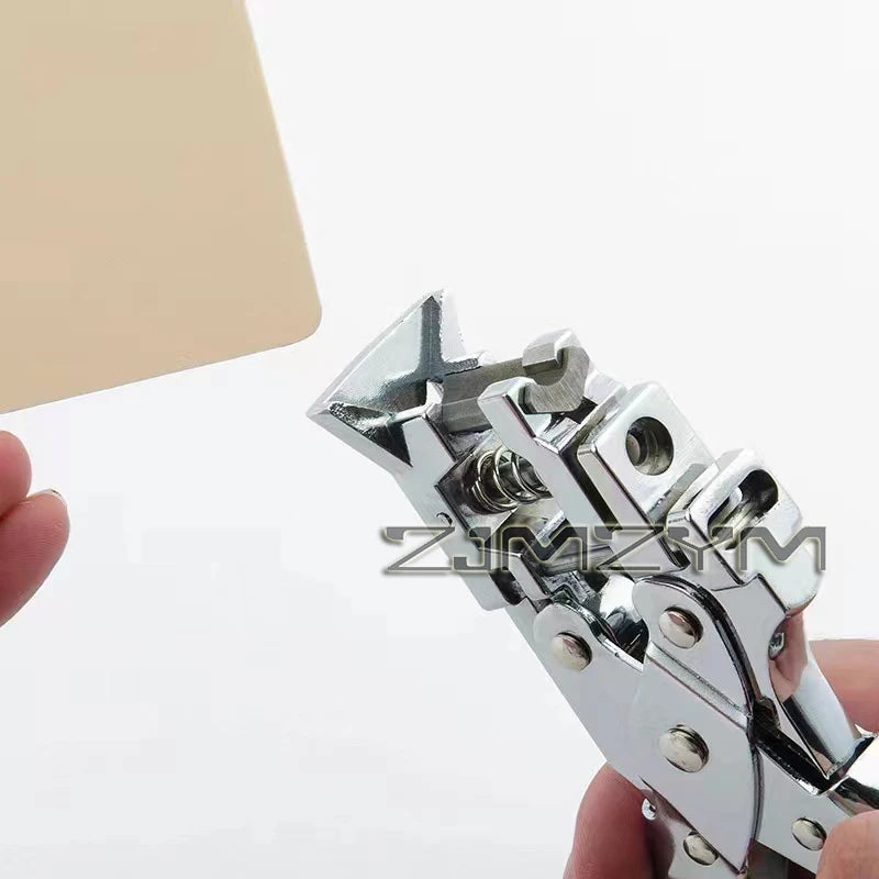 3-in-1 Hole Punch Plier – ID Card, Tag & Corner Cutter Tool