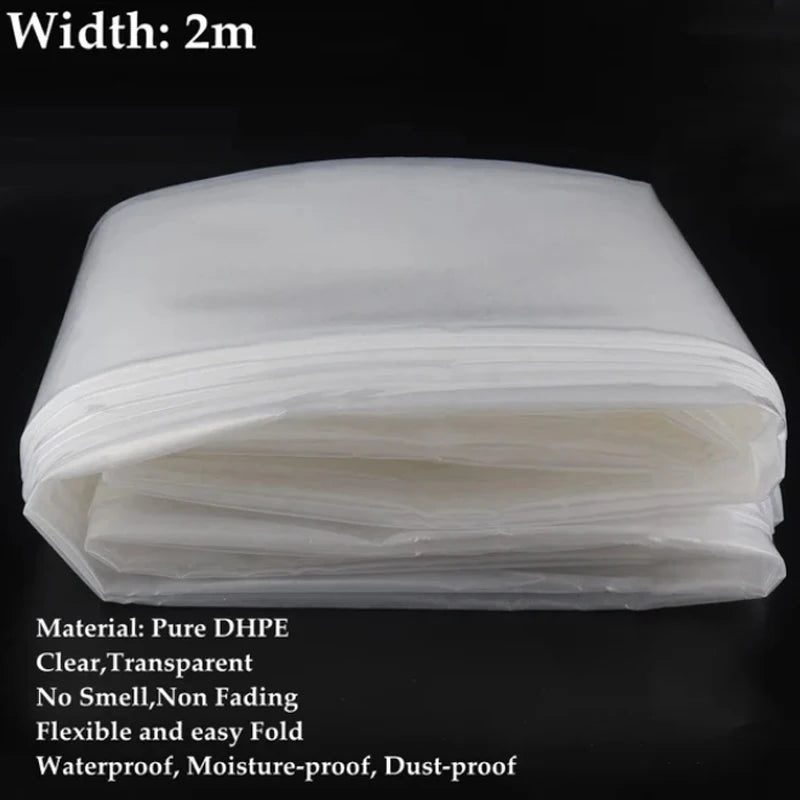 0.14mm Agricultural PE Greenhouse Film | 2m–12m Wide