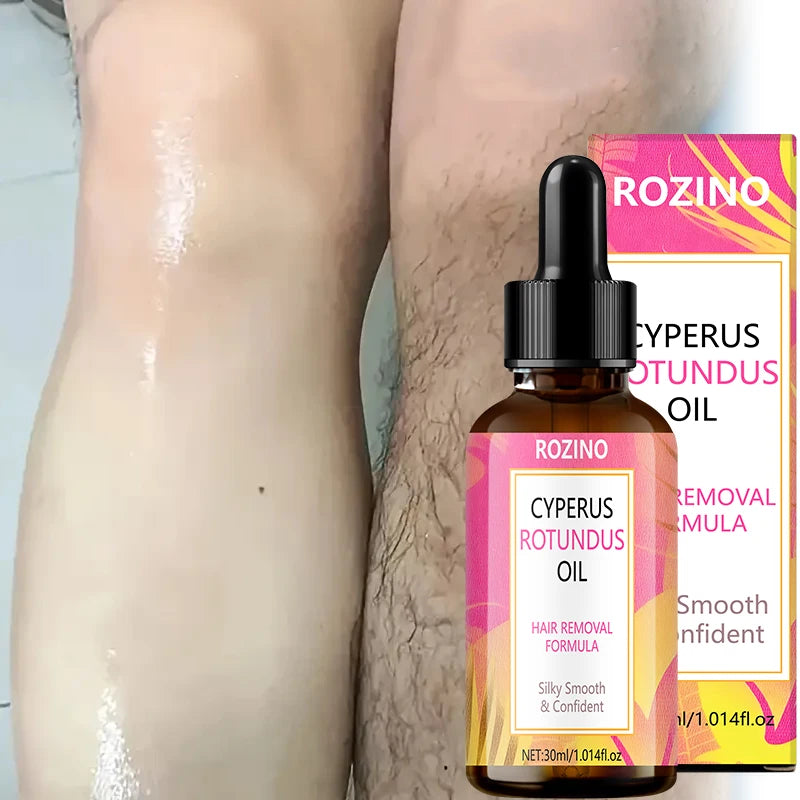 Post-Hair Removal Soothing Care Oil 30ml | Cooling & Moisturizing