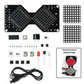 LED Dot Matrix Electronic Hourglass DIY Soldering Kit – 5V