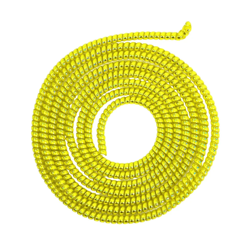 1.4M Spiral Cable Protector & Wire Winder – USB & Earphone