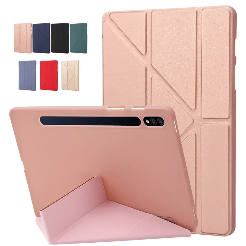 Samsung Tab S9 / S8 / S7 11" Smart Folio Stand Case | VIGENCIA