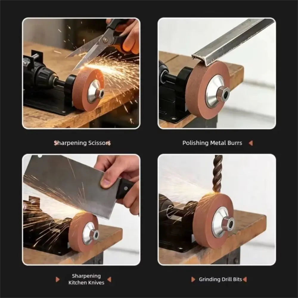 Mini Bench Grinder – Dual Wheel Variable Speed Electric