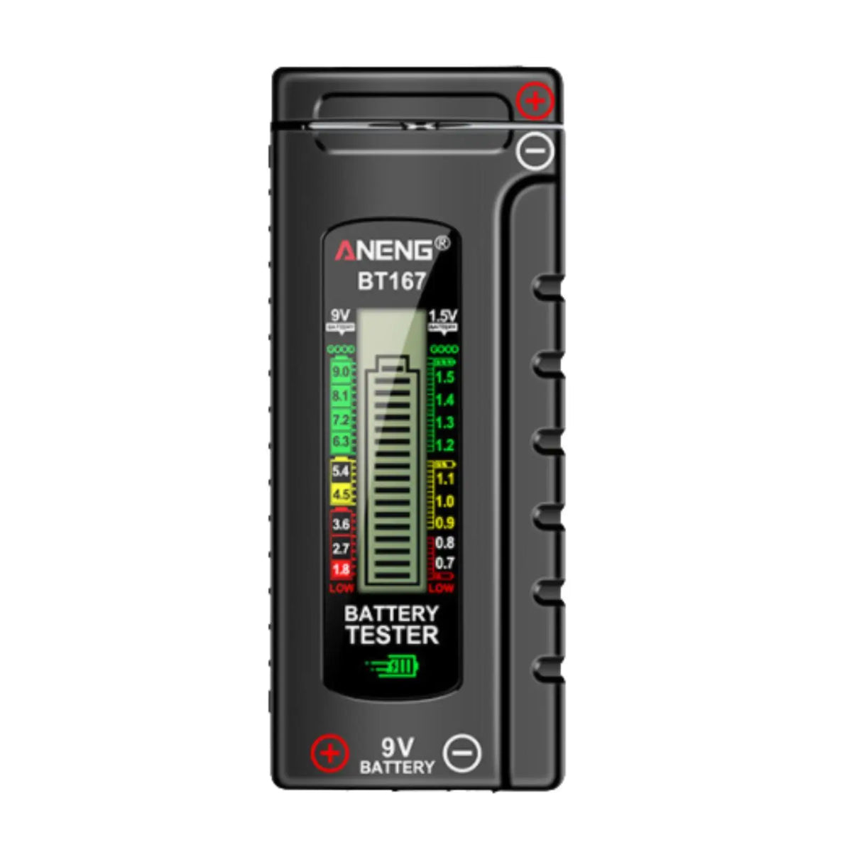 Portable Battery Tester | Level Indicator 1.2V 3V 9V