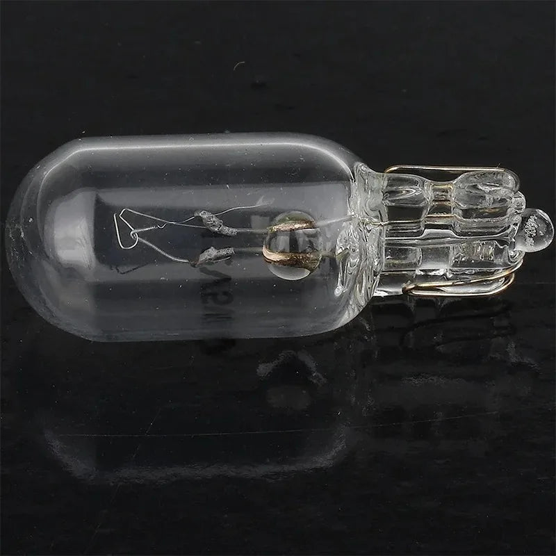 10-Pack T10 W5W 194 501 Halogen Bulbs 12V 5W – Car Lights