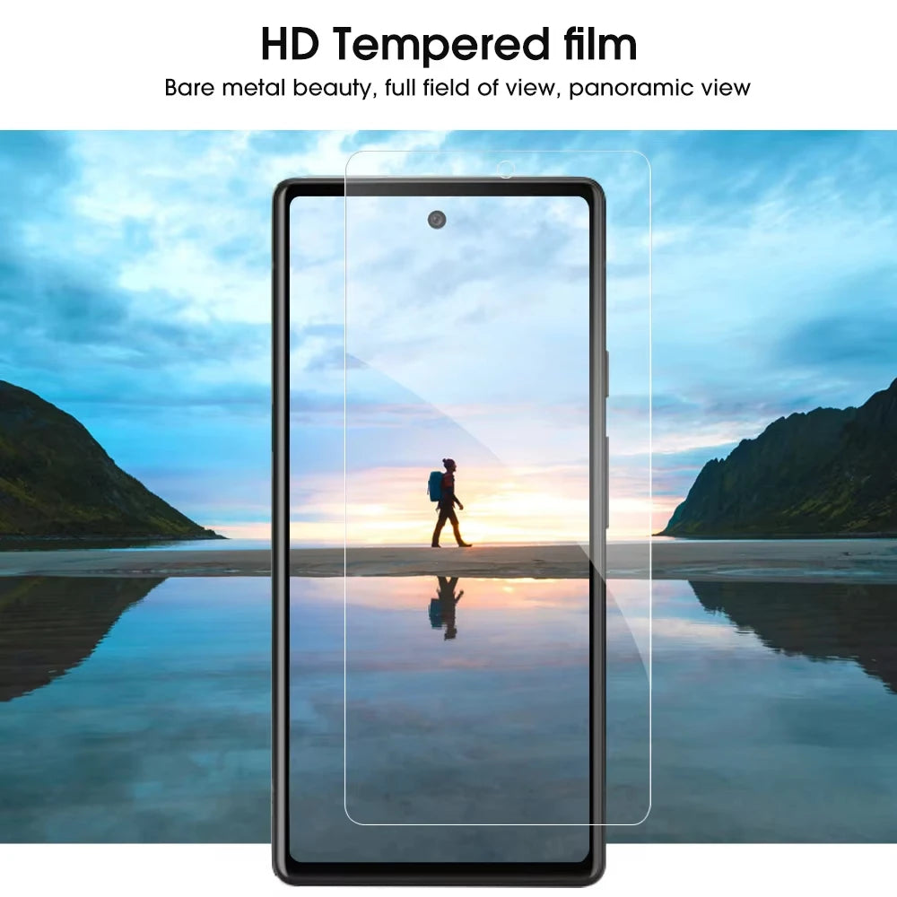 9H Tempered Glass Screen Protector – Google Pixel 9 & 10