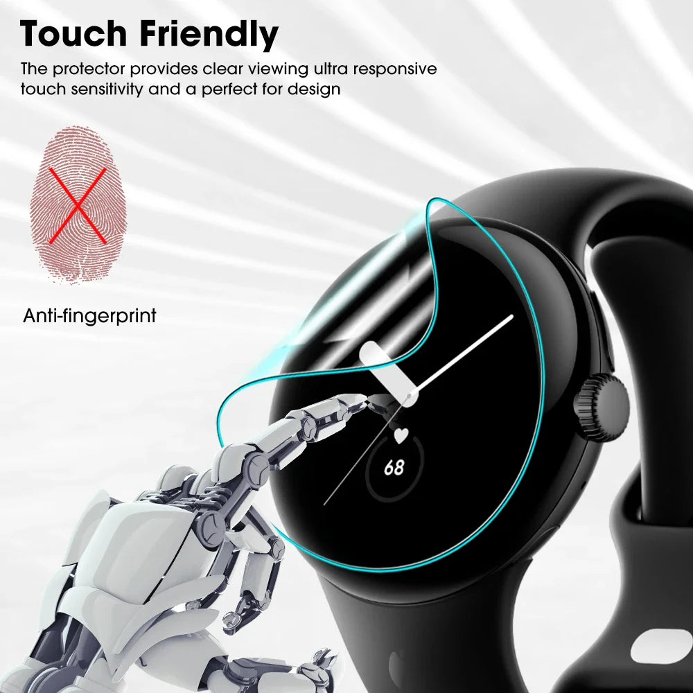 Hydrogel TPU Screen Protector for Google Pixel Watch 1/2/3