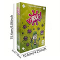 Cheating Moth Card Game – Fun Bluffing Party Game for All Ages