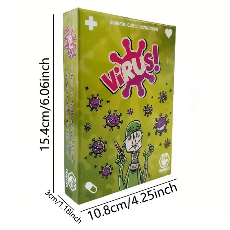 Cheating Moth Card Game – Fun Bluffing Party Game for All Ages
