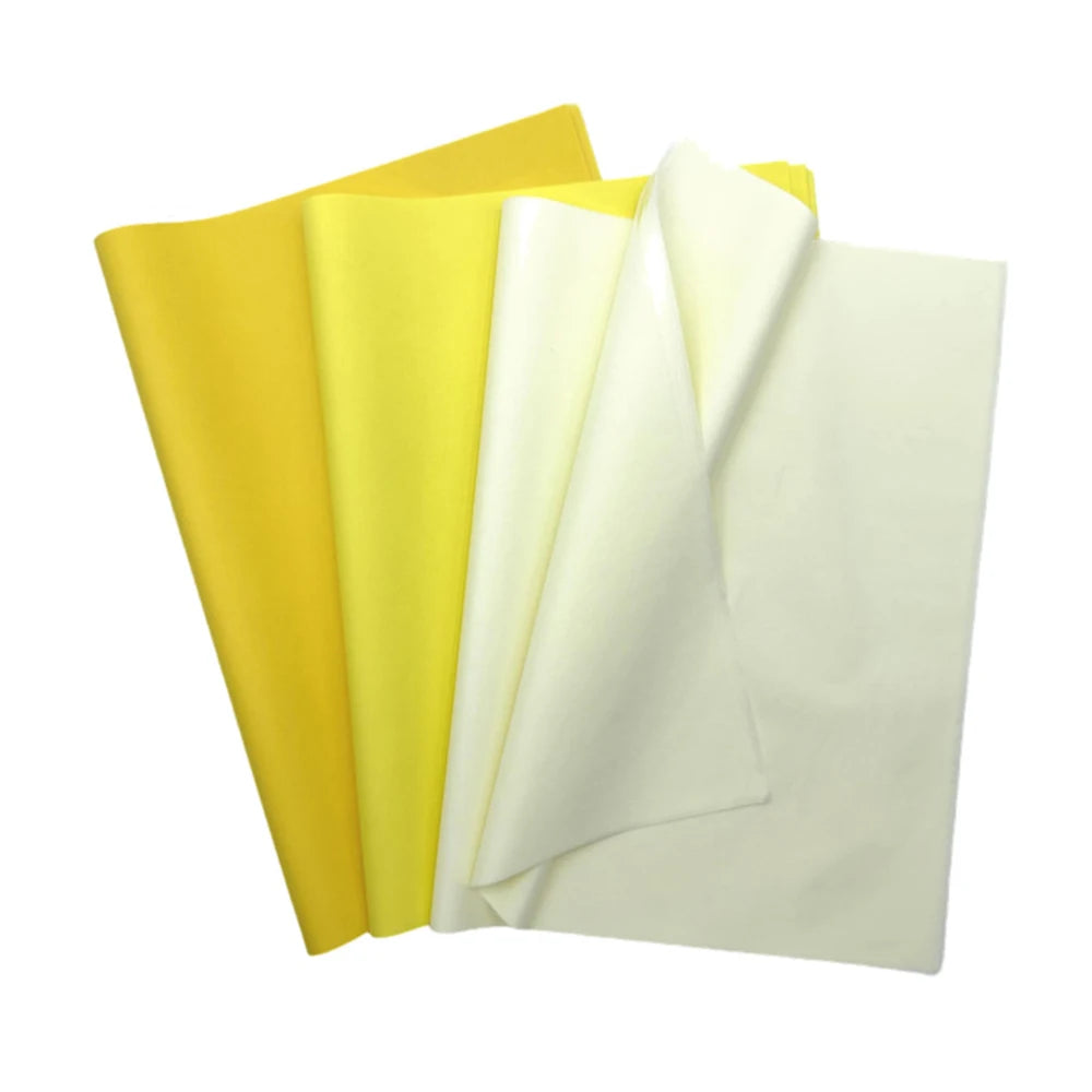 30-Sheet Colorful Tissue Paper 35x50cm – Gift & Bouquet Wrap