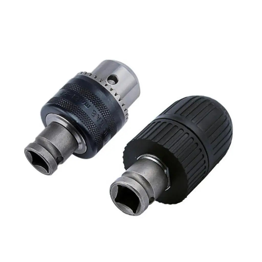 1/2" Stainless Steel Drill Chuck Adaptor for Impact Wrench