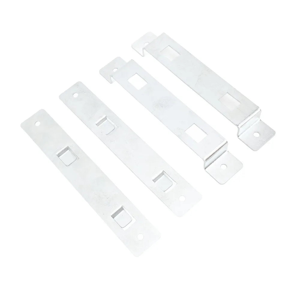 2-Set Stainless Steel Bird House Hanger Mounting Brackets