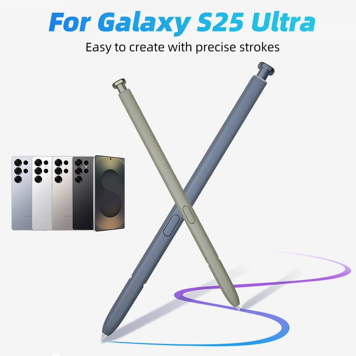 Samsung Galaxy S25 Ultra S Pen Stylus – Pressure Sensing
