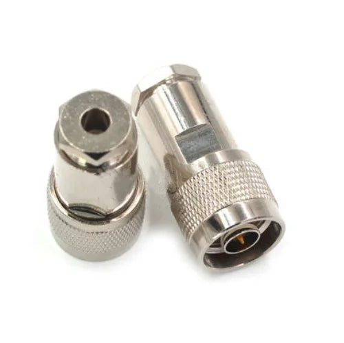 N Male/Female Clamp RF Connector – RG58 RG142 LMR300 LMR400