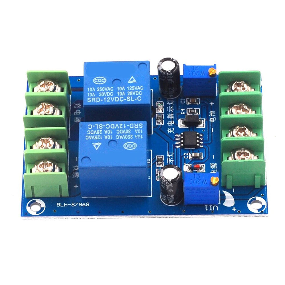 Automatic Power Switching Module 12V 10A Charging Control Board