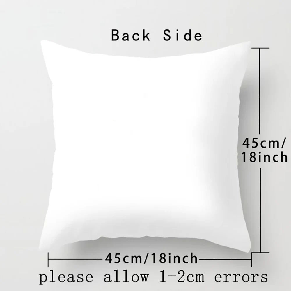 Personalised Initial Name Cushion Cover | Custom Pillow Gift