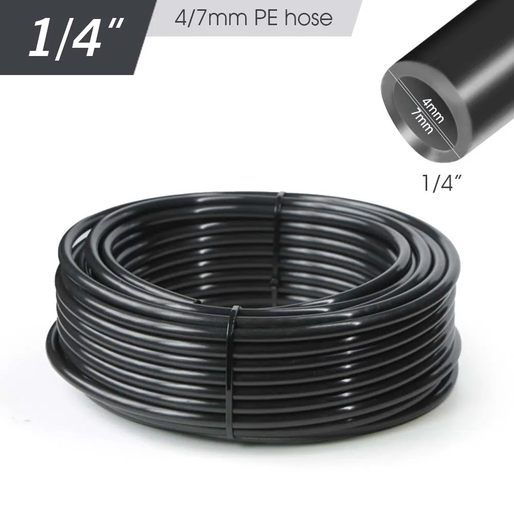 PE Drip Irrigation Hose | DIY Garden Watering System 5–50m