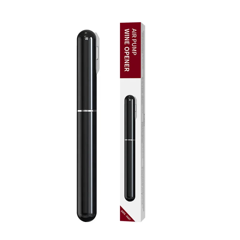 2-in-1 Air Pump Wine Opener & Foil Cutter | Stainless Steel