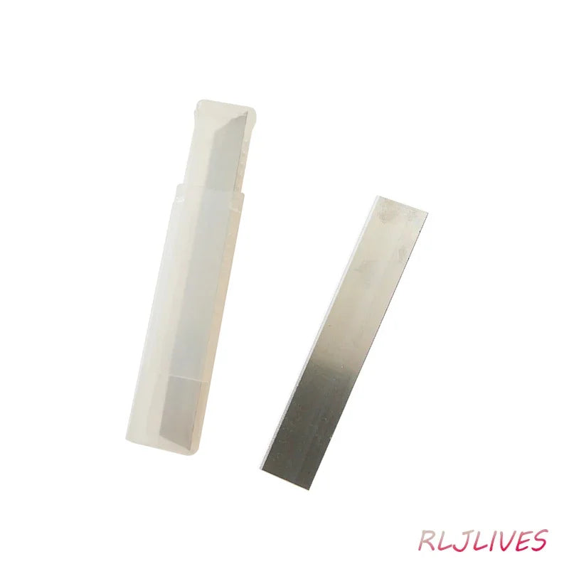 4-Piece Flexible Wave Blade Clay & Pottery Cutter Set