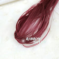 Wine Red 3mm Organza Ribbon – 40 Meters Gift & Craft Ribbon