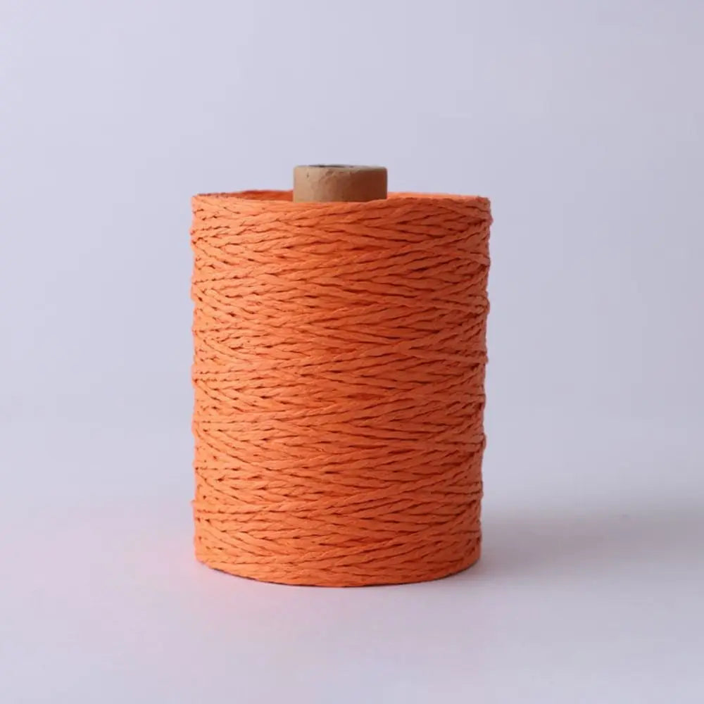 Raffia Straw Yarn 280–300m Roll | DIY Crochet & Knitting