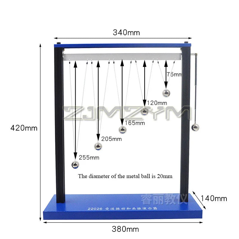 Forced Vibration & Resonance Demonstrator | Physics Lab Kit