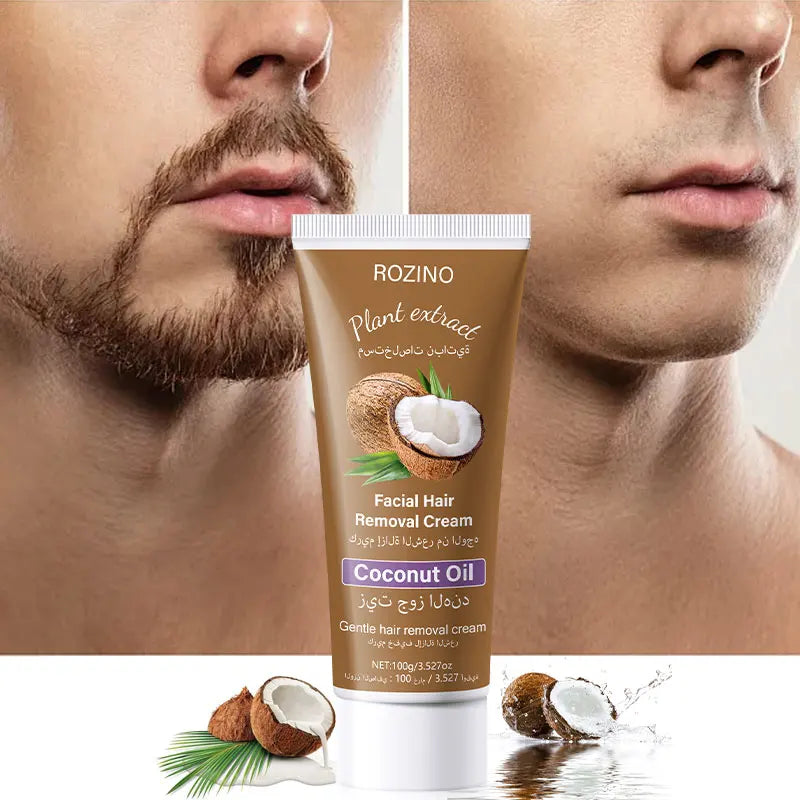 Coconut Oil Hair Removal Cream – Gentle 5-Min Formula