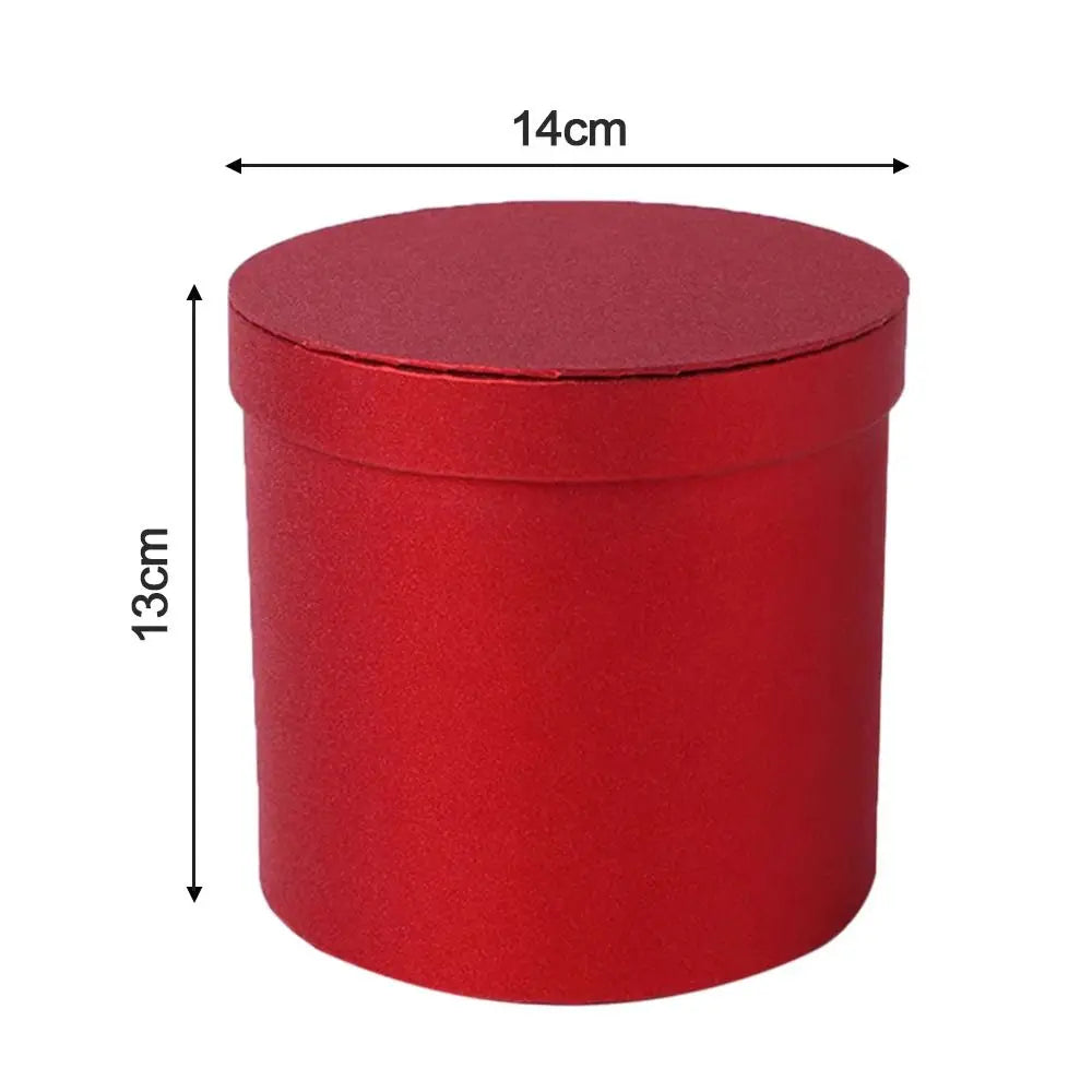 Flower Gift Box Paper Basket Rose Wrapping – 7 Styles