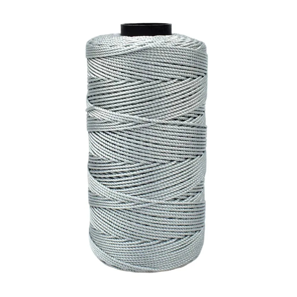 1.5mm Ice Cotton Silk Yarn 200m – Colored DIY Craft Thread