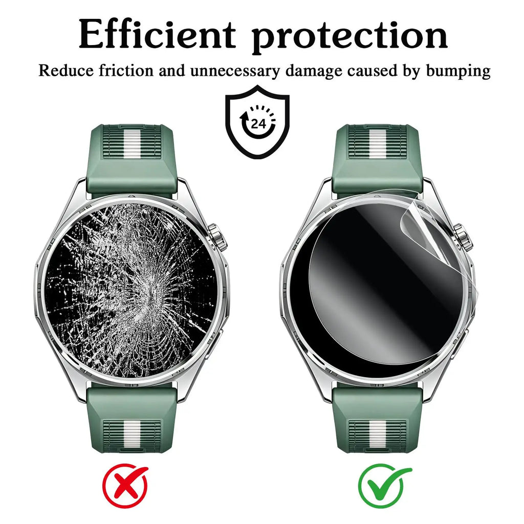 Hydrogel Screen Protector – Huawei Watch GT6 41/46mm & Pro