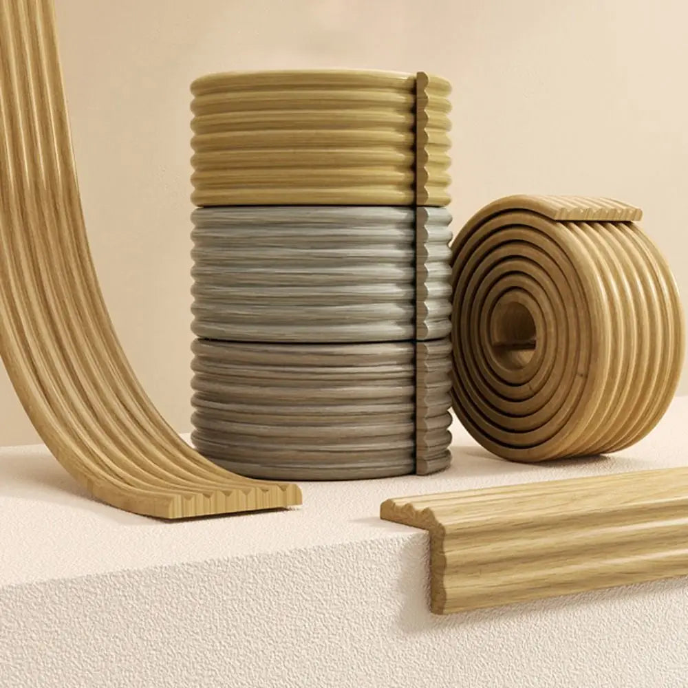 3D Self-Adhesive Skirting Line Strip | Wall Baseboard Decor