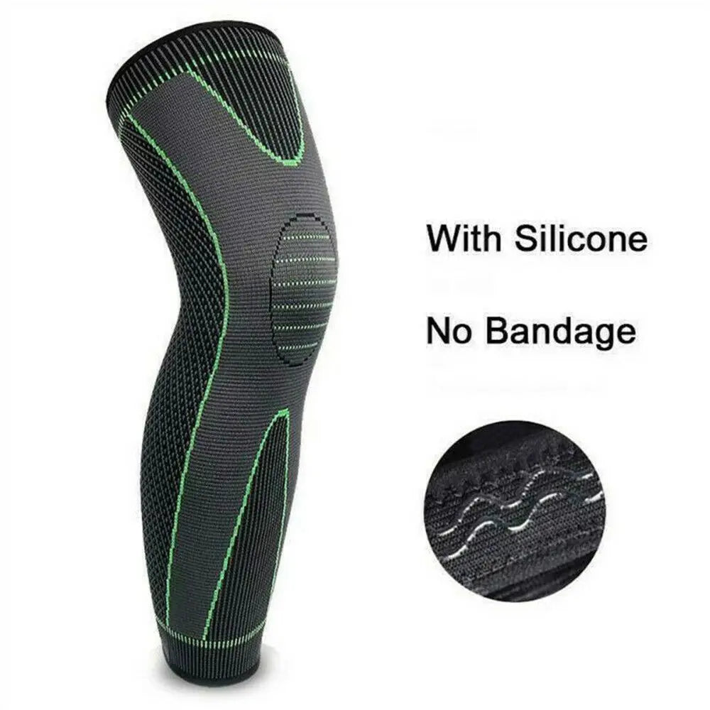 Compression Knee Sleeve – Running & Fitness Leg Support