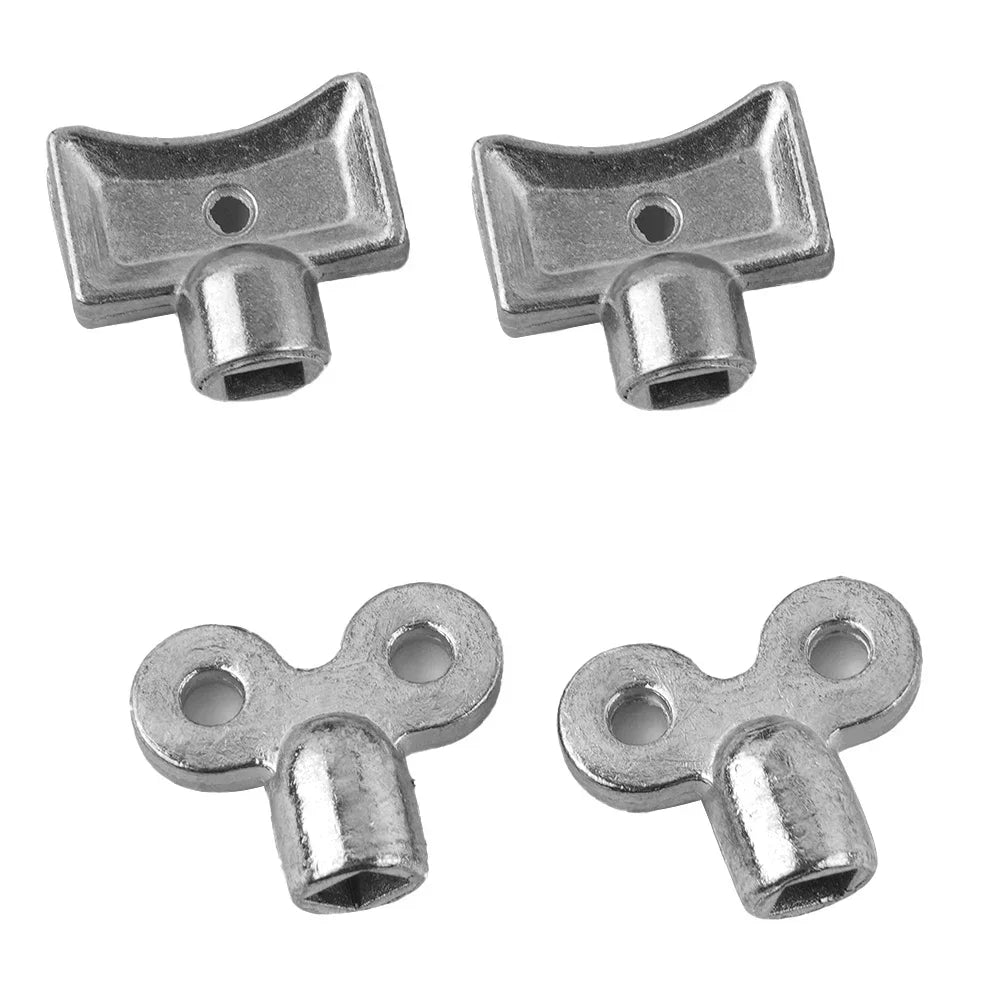 2-Pack Radiator Bleeding Key – 5mm Zinc Alloy Exhaust Valve Socket