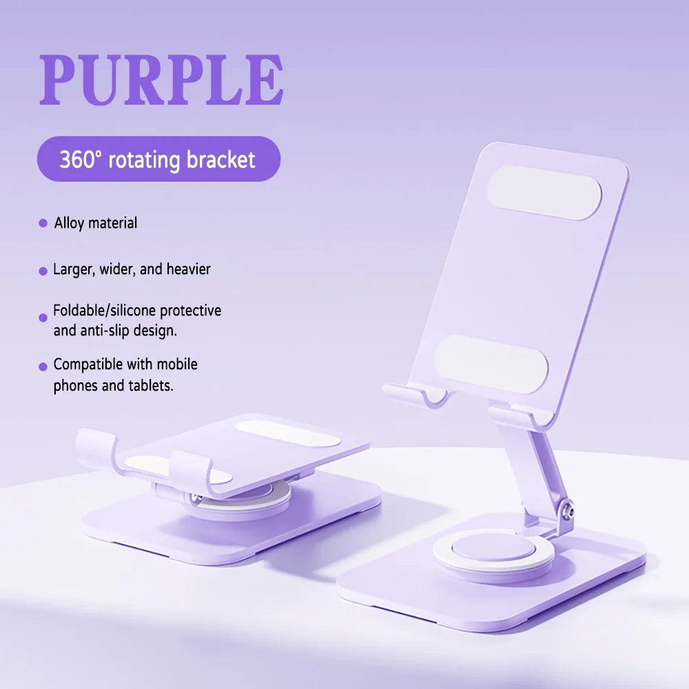 360° Rotatable Foldable Phone & Tablet Stand | Universal