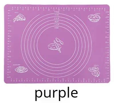 Silicone Dough Kneading Mat – Non-Slip Heat-Resistant Baking Mat