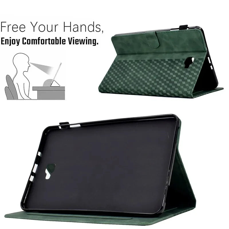 Samsung Galaxy Tab A 10.1 2016 Wallet Stand Case T580 T585