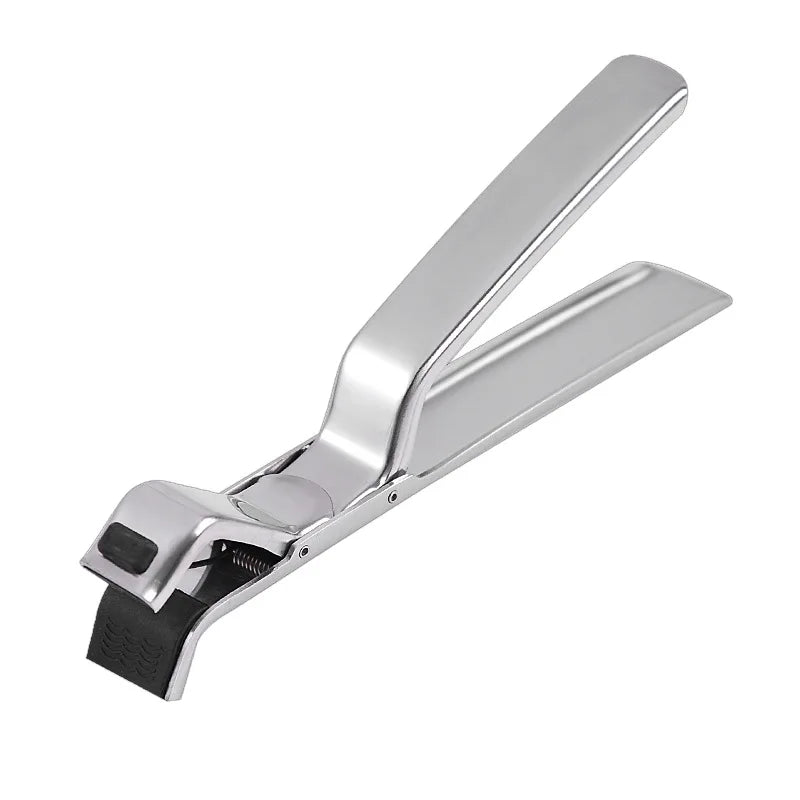 Stainless Steel Plate Gripper Clip | Heat-Resistant Kitchen Tool