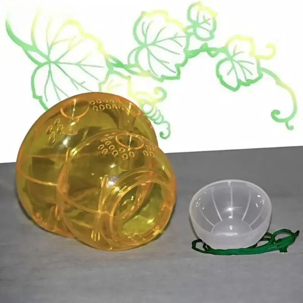 Reusable Outdoor Wasp Trap – Hanging Multi-Hole Bee Catcher