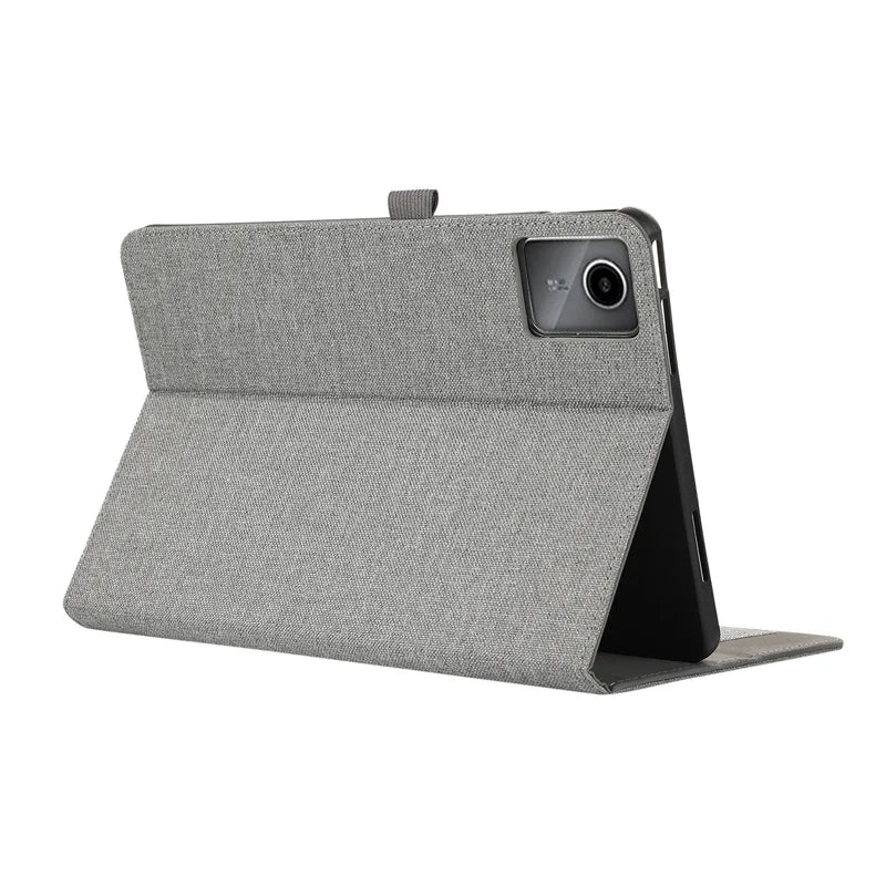 Lenovo IdeaTab 11 Fabric Flip Stand Case – TB336FU TB336ZU